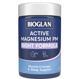 Bioglan Active Mag PM Night 60 Tablets