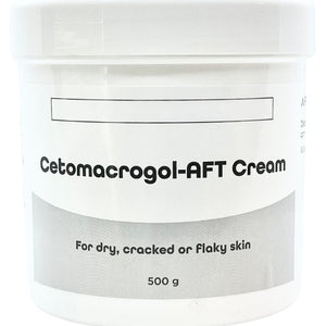 AFT Cetomacrogol Cream Pot 500g