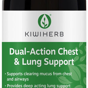 Kiwiherb Dual Action Chest & Lung 200ml
