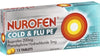 Nurofen Cold & Flu Tabs PE 12s