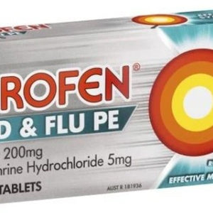 Nurofen Cold & Flu Tabs PE 12s