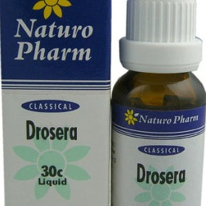 Naturo Pharm Classical Droscera 30c Liquid 20ml