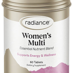 RADIANCE Multi For Women 60 Capsules