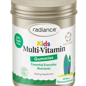 RADIANCE Kids Multi Vitamin Gummies 45s