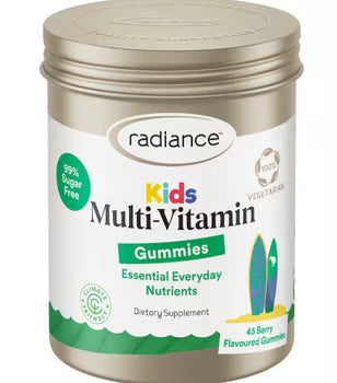 RADIANCE Kids Multi Vitamin Gummies 45s