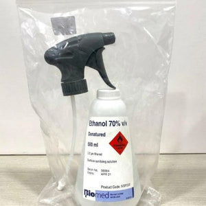 Biomed Ethanol Filtered Spray 500ml