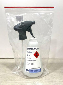 Biomed Ethanol Filtered Spray 500ml
