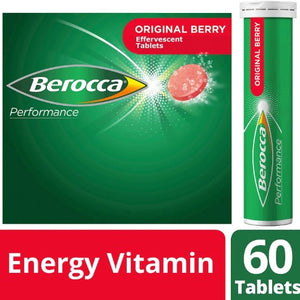 Berocca Performance Original Berry No Aspartate 60s