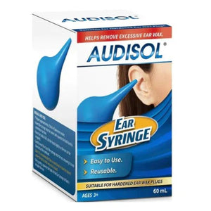 Audisol Ear Syringe 60ml