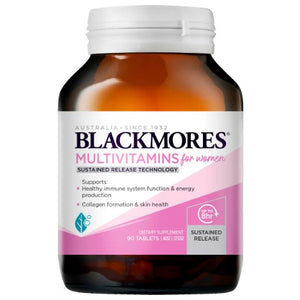 Blackmores Sustained Release Womans Multi 90 Tablets