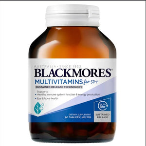Blackmores Sustained Release Multi 50+ 90 Tablets