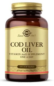 SOLGAR Cod Liver Oil 100s