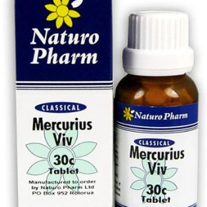 NaturoPharm Classic Mercurius Viv. 30c Liquid 20ml