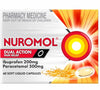 Nuromol Dual Action Liquid Caps 60s