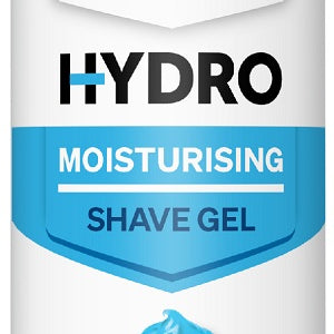 SCHICK Hydro Moisturiser Shave Gel 198g