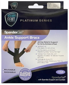 Neat Spray Gel Ankle Sup Brace Medium