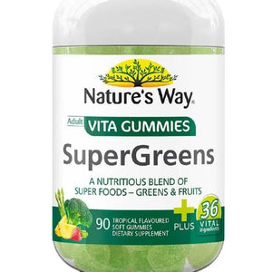 Natures Way Adult Vege Super Greens 90s