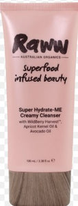 RAWW Super Hydrate ME Cream Cleanser 100ml