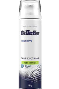 Gillette Sensitive Skin Shave Gel 200ml