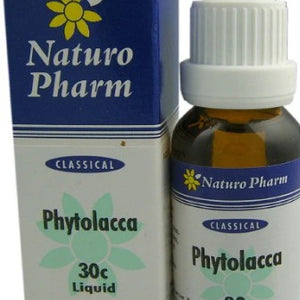 NaturoPharm Classic Phytolacca 30c Liquid 20ml