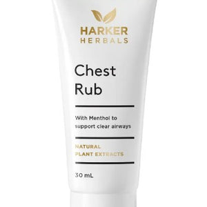 Harker Herbals Chest Rub 30ml