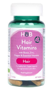 H&B Hair Vitamins 60s
