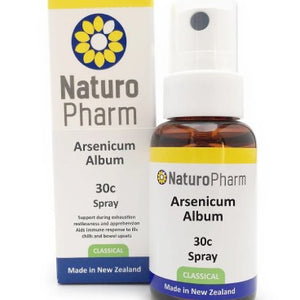 NaturoPharm Classical Arsen Album 30c Tablets 130s