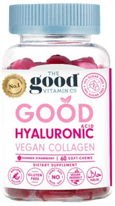 GVC Good Hyalyronic Acid Sugar Free Vegan Collogen Soft Capsules 60s