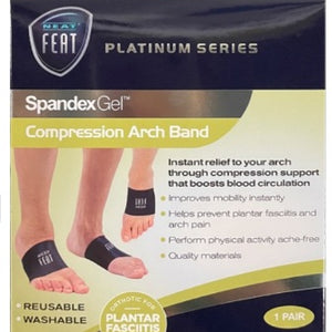 NEAT Spray Gel Comp Arch Band Medium