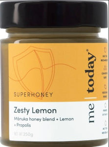 Me Today Superhoney Zesty Lemon 250g