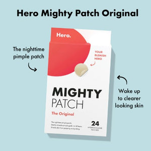 C & D Hero Mighty Patch Original 24 Pieces