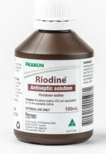 RIODINE 10% IODINE SOLUTION 100ML
