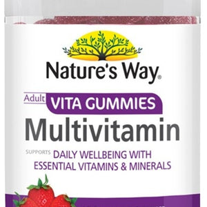 Natures Way Adult Vita Gummies Multi 100s