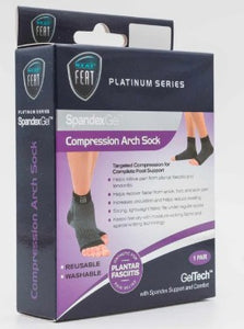 NEAT Spray Gel Comp Arch Sock Large