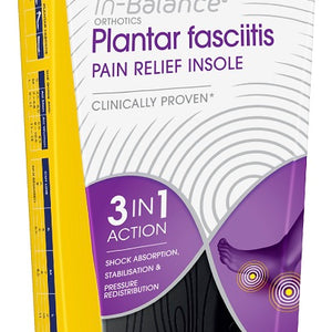 SCHOLL In Balance Pain Relief Plantar