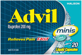 ADVIL Minis Liquid Capsules 20s