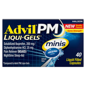 ADVIL Minis Liquid Capsules 40s