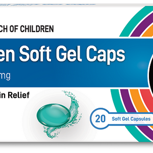 AFT Ibuprofen 200mg Tabs 20s