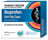 AFT Ibuprofen Soft Gel Caps 200mg 100s