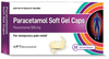 AFT Paracetamol 500mg Soft Gel Capsules 20