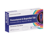 AFT Paracetamol 500mg & Ibuprofen 150mg Tabs 16s