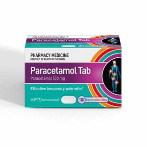 AFT Paracetamol Tab 100s