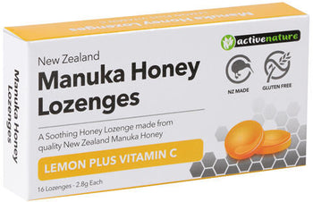 AN Honey Drops Organic Manuka 16 Lozenges