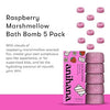 ANIHANA Mini Bath Bomb Raspberry 5pk