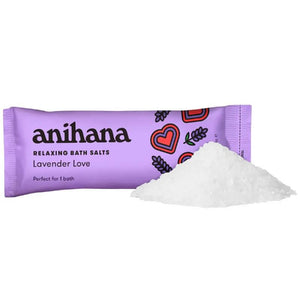 ANIHANA Relaxing Bath Salt Lavender Love 80g