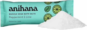 ANIHANA Soak Bath Salt Peppermint & Lime 80g
