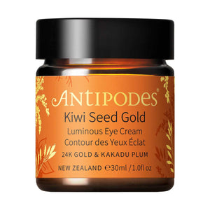 ANTIPODES Kiwi Seed Gold Eye Cream 30ml