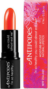 ANTIPODES Lip Stick Piha Beach Tangerine 4g