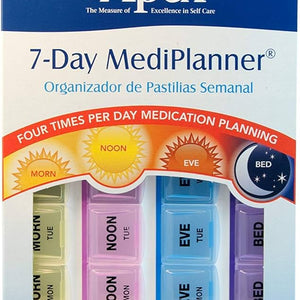 APEX Planner Medi 7 Day