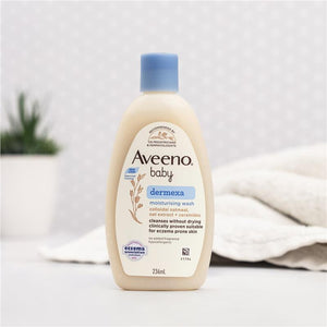 AVEENO Baby Dermexa Wash 236ml